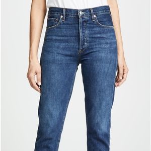 NWT AGOLDE Jamie Jeans in Desolate